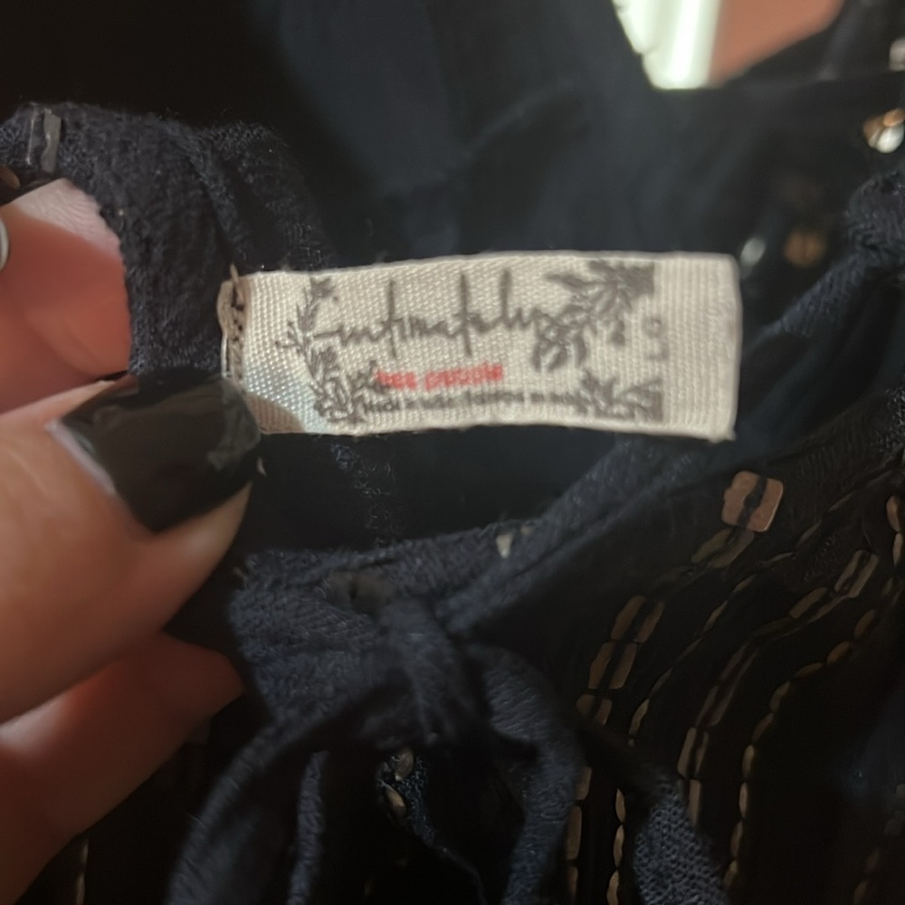 Free People Here She Is slip dress - Picture 7 of 10